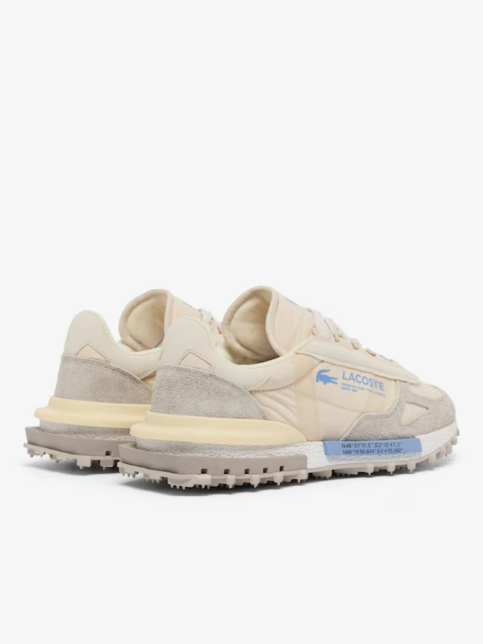 LACOSTE Elite Active Sneakers Grey - MAISONDEFASHION.COM