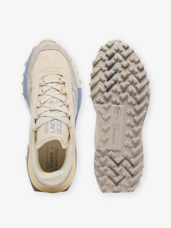 LACOSTE Elite Active Sneakers Grey - MAISONDEFASHION.COM