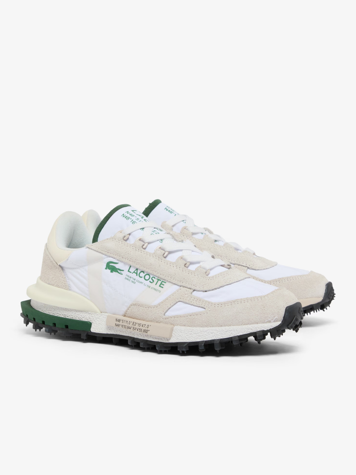 LACOSTE Elite Active Sneakers White - MAISONDEFASHION.COM