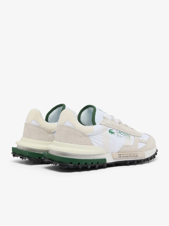 LACOSTE Elite Active Sneakers White - MAISONDEFASHION.COM