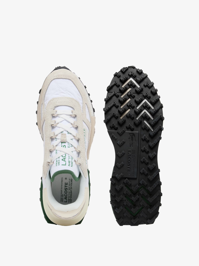 LACOSTE Elite Active Sneakers White - MAISONDEFASHION.COM