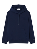 LACOSTE Embossed Branding Hoodie Midnight Blue