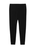 LACOSTE Fitted Jersey Sweatpants Black - MAISONDEFASHION.COM