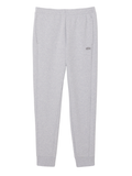 LACOSTE Fitted Jersey Sweatpants Light Grey - MAISONDEFASHION.COM
