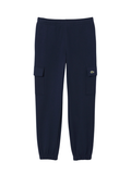 LACOSTE Fleece Cargo Sweatpants Midnight Blue - MAISONDEFASHION.COM