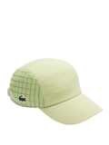 LACOSTE Graphic Print Tennis Cap Green - MAISONDEFASHION.COM