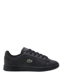 LACOSTE KIDS Boys Carnaby Set Sneakers Black/Black - MAISONDEFASHION.COM