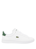 LACOSTE KIDS Boys Carnaby Set Sneakers White/Dark Green - MAISONDEFASHION.COM