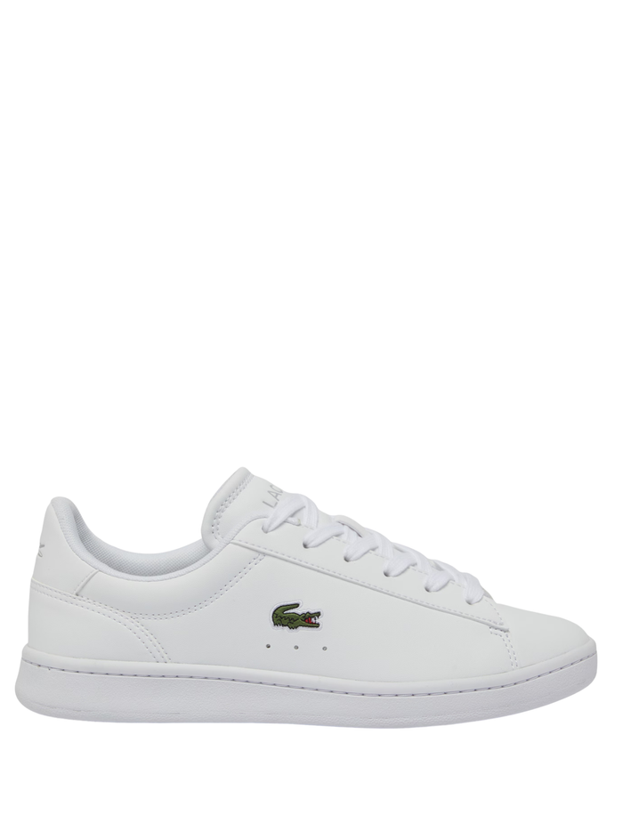 LACOSTE KIDS Boys Carnaby Set Sneakers White/White - MAISONDEFASHION.COM
