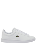 LACOSTE KIDS Boys Carnaby Set Sneakers White/White - MAISONDEFASHION.COM