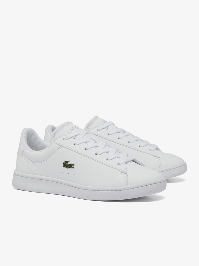 LACOSTE KIDS Boys Carnaby Set Sneakers White/White - MAISONDEFASHION.COM
