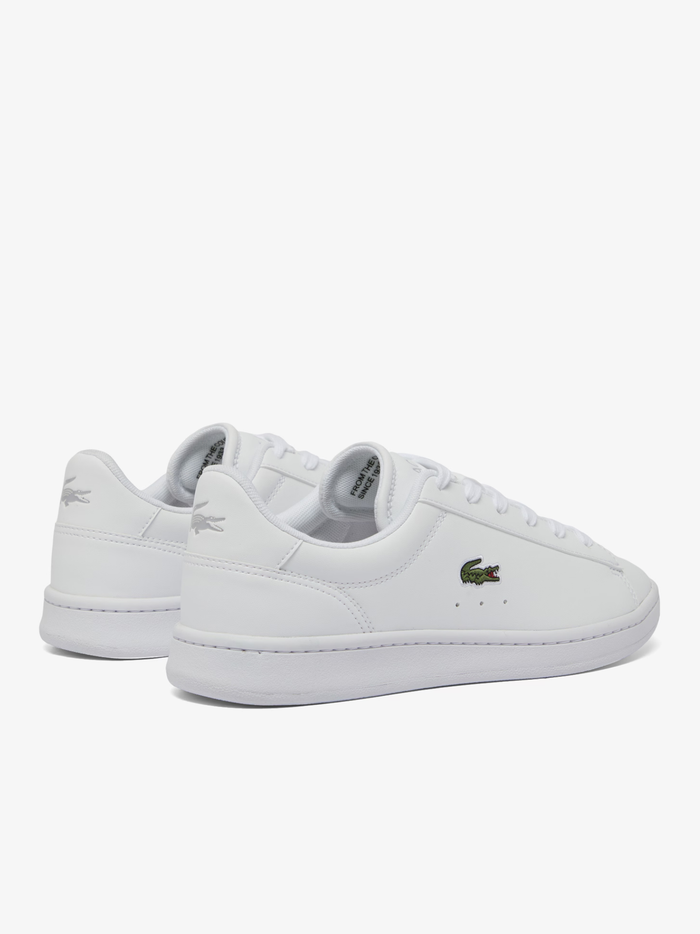 LACOSTE KIDS Boys Carnaby Set Sneakers White/White - MAISONDEFASHION.COM