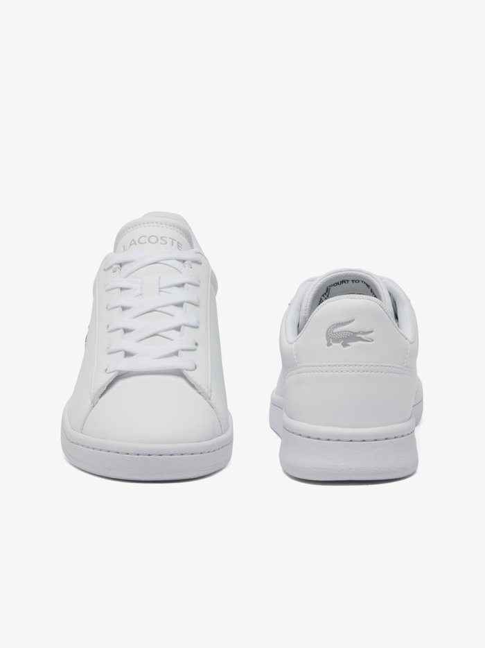 LACOSTE KIDS Boys Carnaby Set Sneakers White/White - MAISONDEFASHION.COM