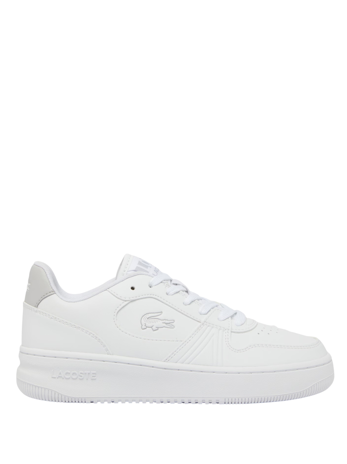 LACOSTE KIDS Boys L001 SET Sneakers White/White - MAISONDEFASHION.COM