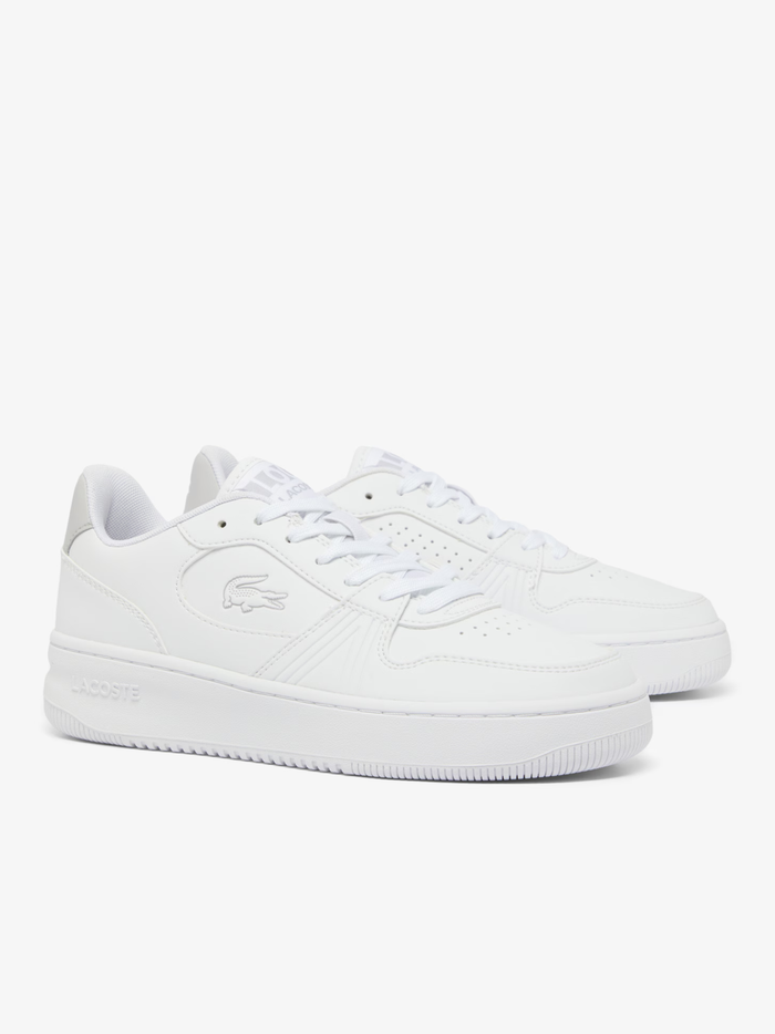 LACOSTE KIDS Boys L001 SET Sneakers White/White - MAISONDEFASHION.COM