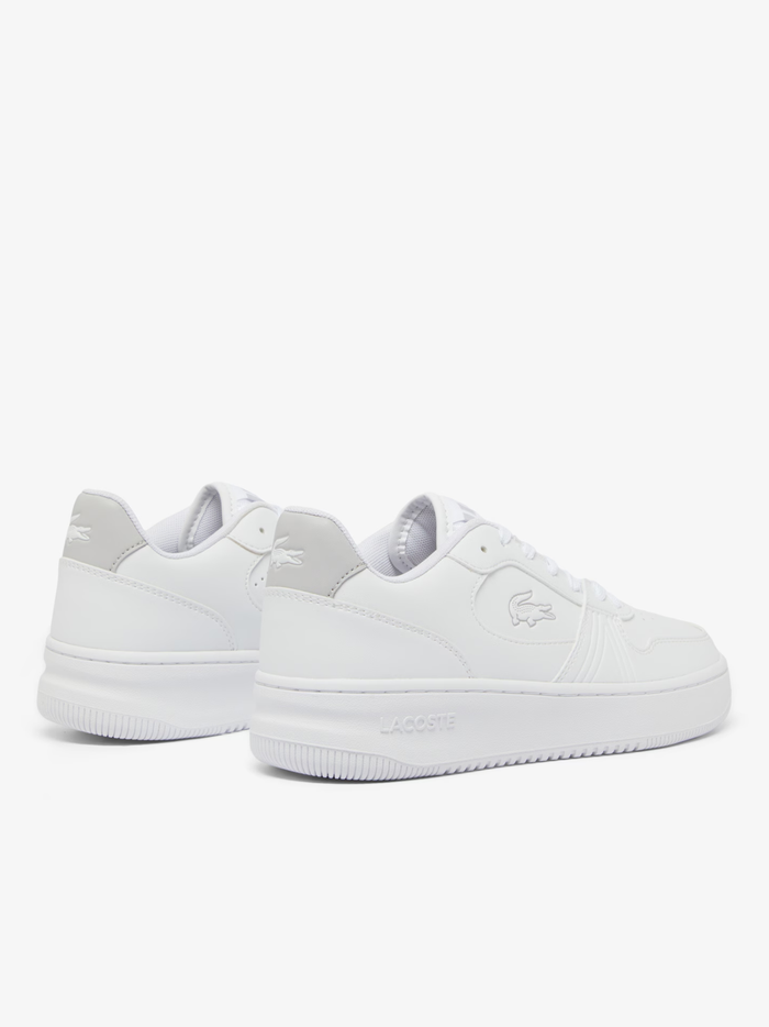 LACOSTE KIDS Boys L001 SET Sneakers White/White - MAISONDEFASHION.COM