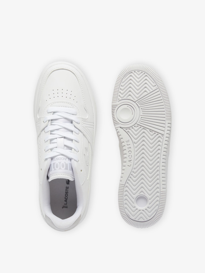 LACOSTE KIDS Boys L001 SET Sneakers White/White - MAISONDEFASHION.COM