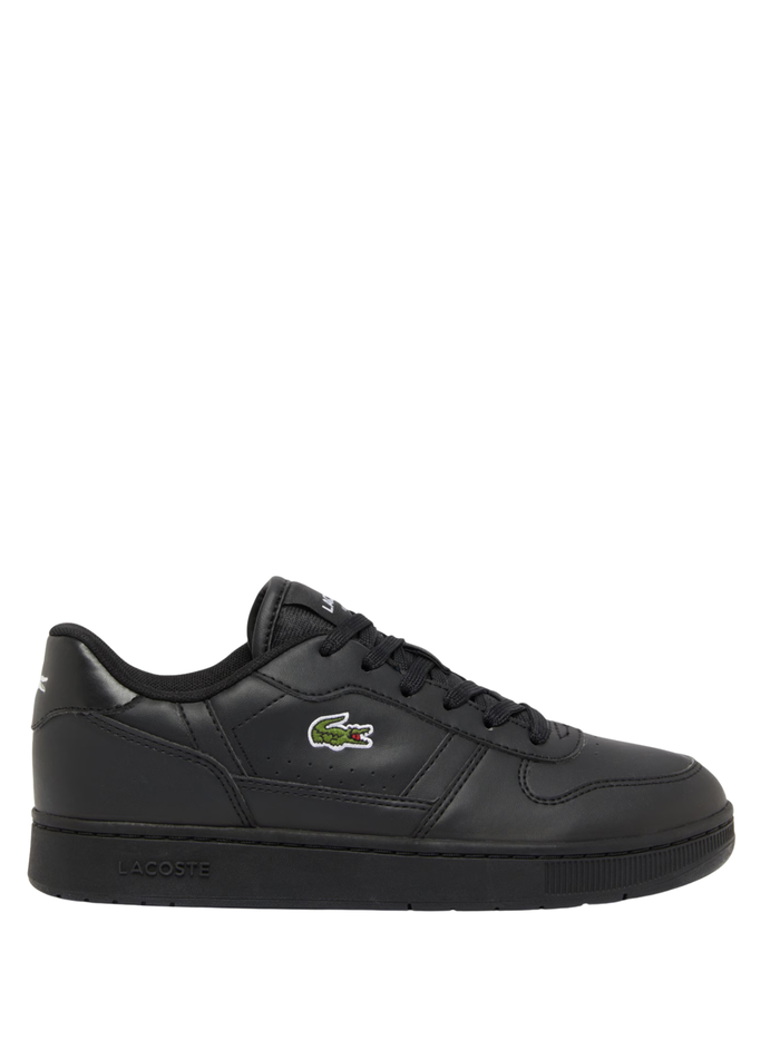 LACOSTE KIDS Boys T-Clip Set Sneakers Black - MAISONDEFASHION.COM