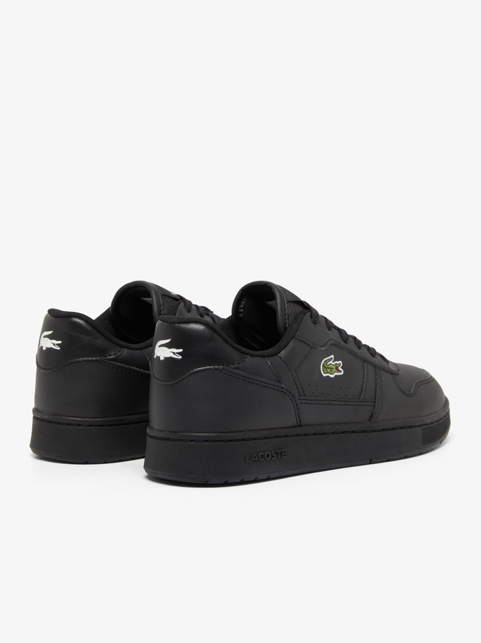 LACOSTE KIDS Boys T-Clip Set Sneakers Black - MAISONDEFASHION.COM