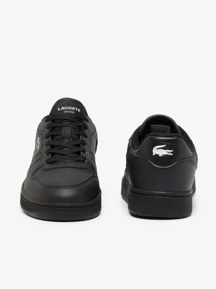LACOSTE KIDS Boys T-Clip Set Sneakers Black - MAISONDEFASHION.COM