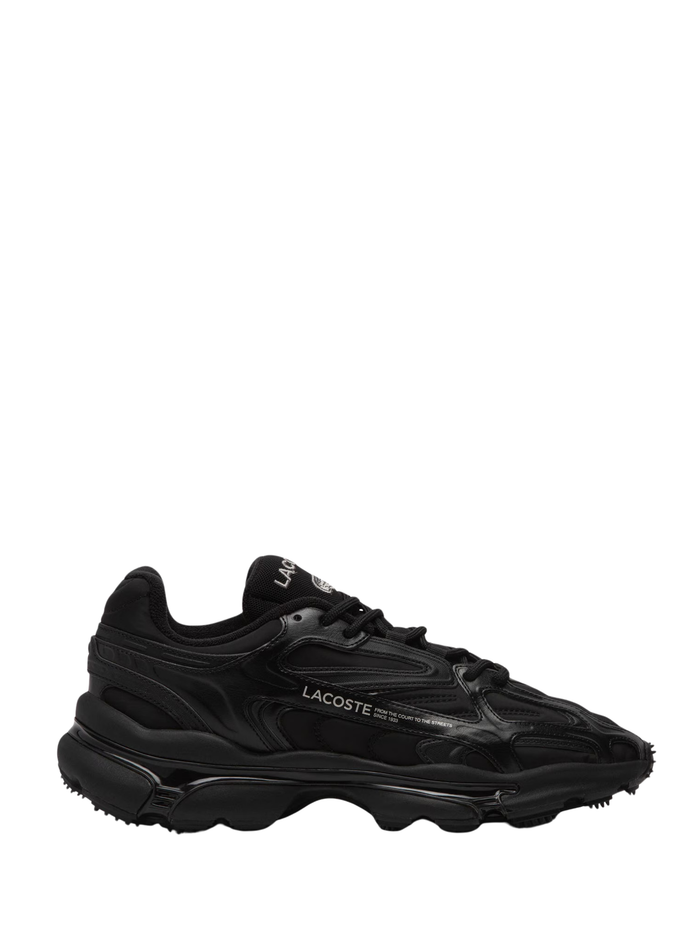 LACOSTE L003 2K24 Sneakers Black - MAISONDEFASHION.COM