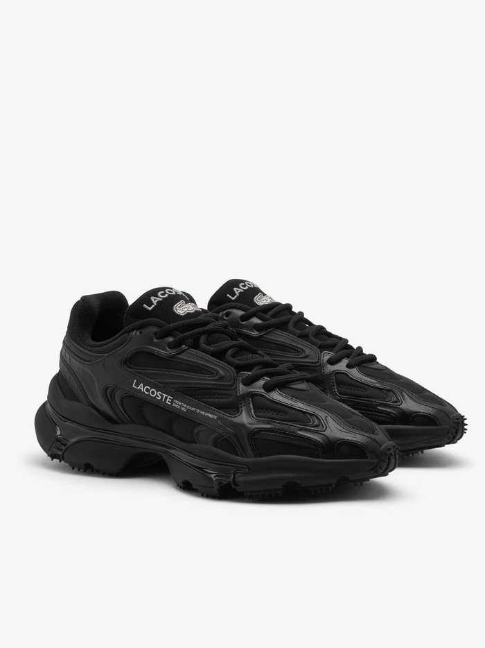LACOSTE L003 2K24 Sneakers Black - MAISONDEFASHION.COM