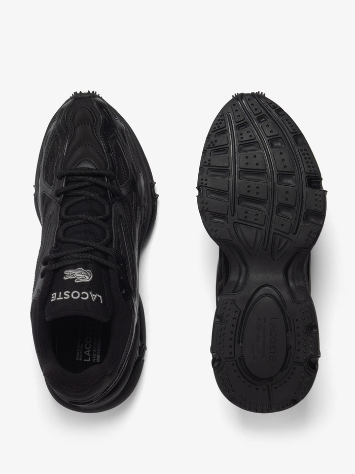 LACOSTE L003 2K24 Sneakers Black - MAISONDEFASHION.COM