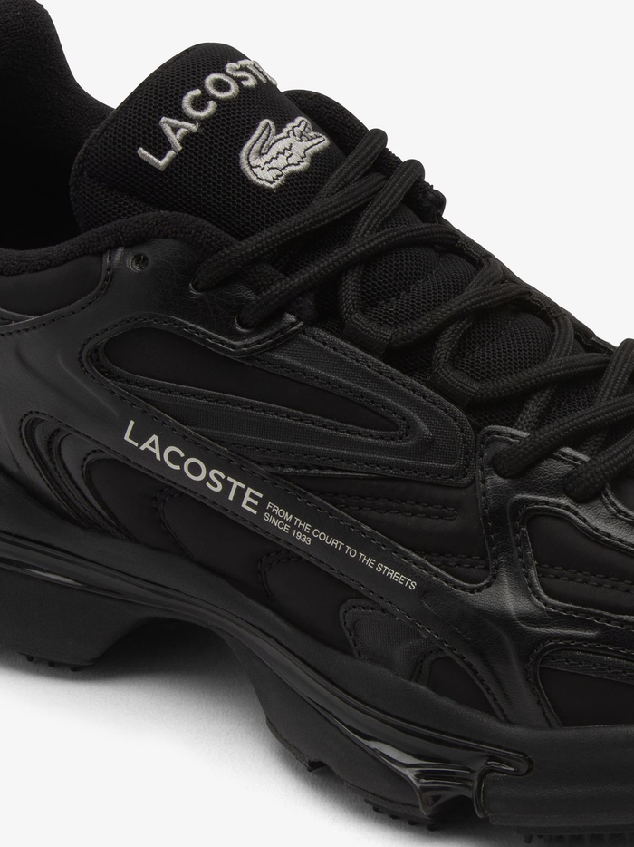 LACOSTE L003 2K24 Sneakers Black - MAISONDEFASHION.COM