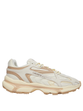 LACOSTE L003 2K24 Sneakers Off-white/Brown - MAISONDEFASHION.COM