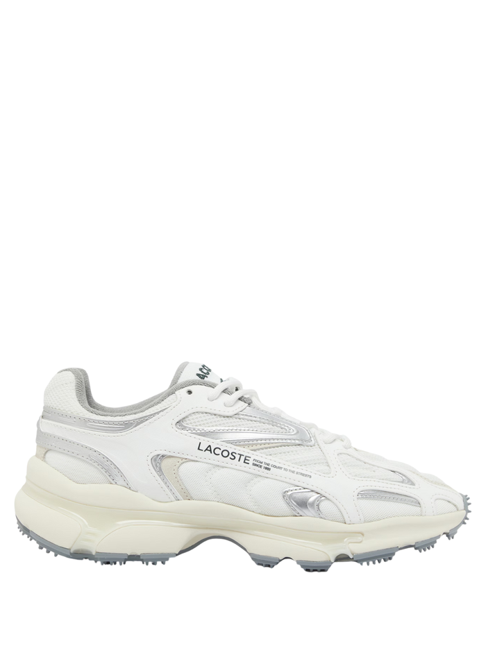 LACOSTE L003 2K24 Sneakers White/Grey - MAISONDEFASHION.COM