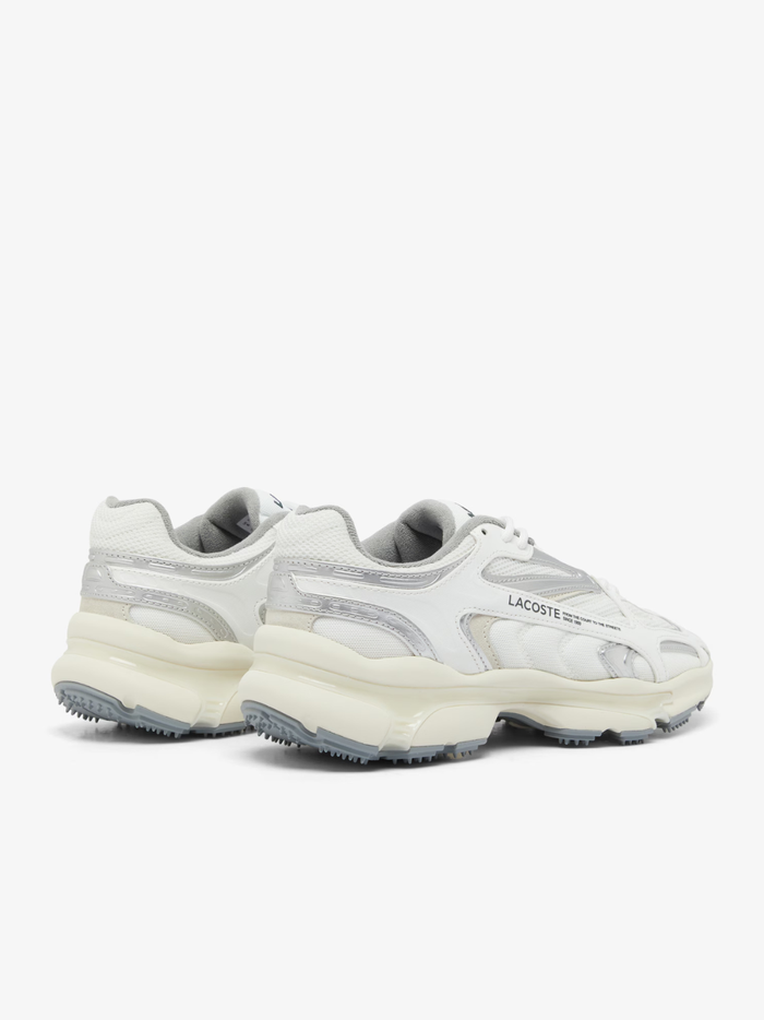 LACOSTE L003 2K24 Sneakers White/Grey - MAISONDEFASHION.COM