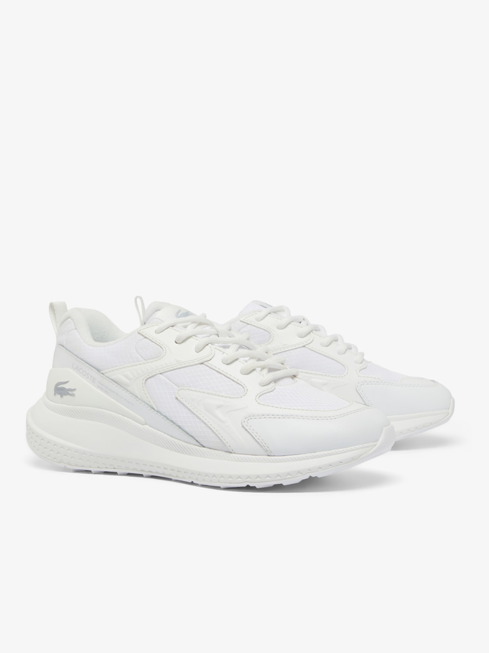 LACOSTE L003 Evo Sneakers White - MAISONDEFASHION.COM
