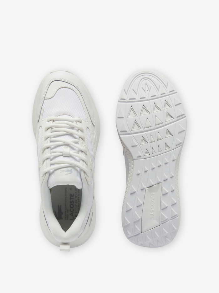 LACOSTE L003 Evo Sneakers White - MAISONDEFASHION.COM