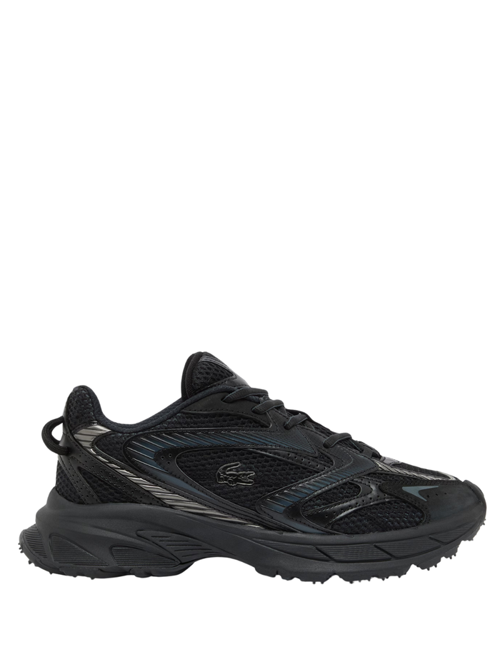 LACOSTE L003 Neo Shot Sneakers Black - MAISONDEFASHION.COM