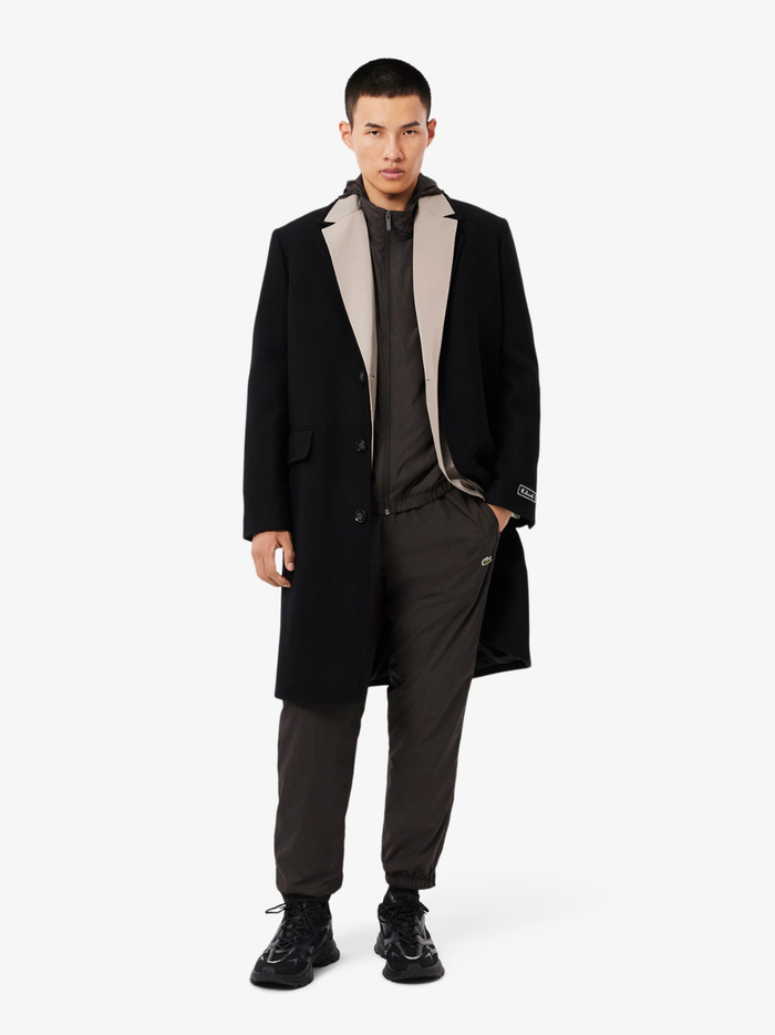 LACOSTE L003 Neo Shot Sneakers Black - MAISONDEFASHION.COM