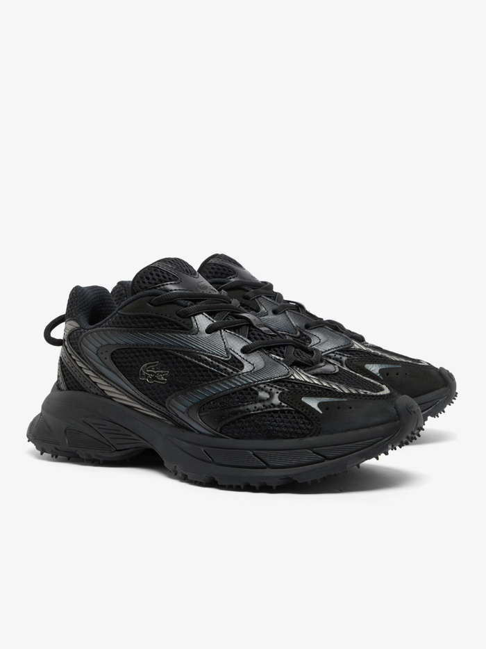 LACOSTE L003 Neo Shot Sneakers Black - MAISONDEFASHION.COM