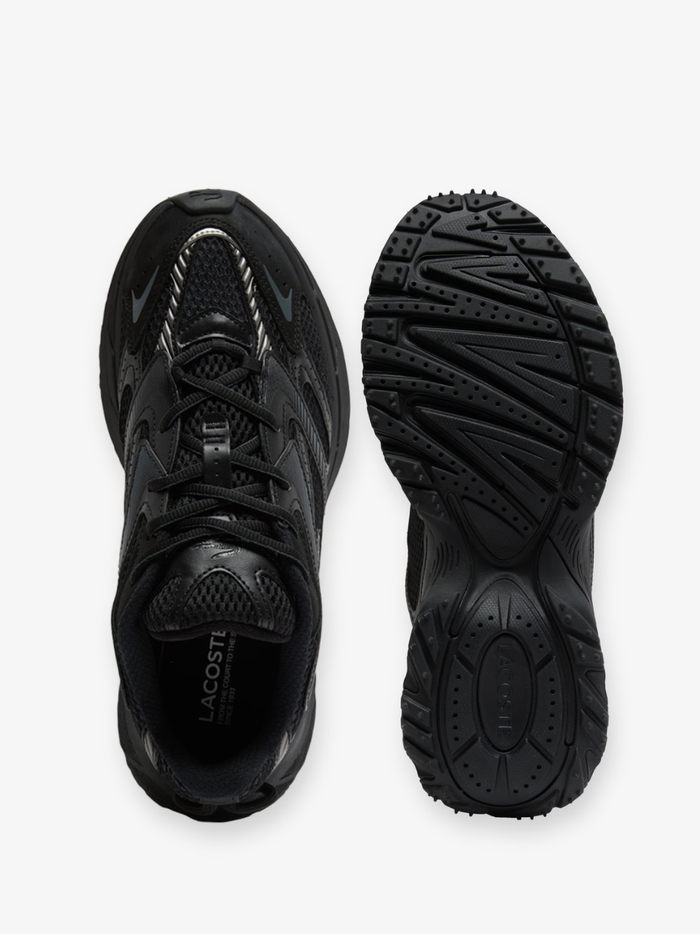 LACOSTE L003 Neo Shot Sneakers Black - MAISONDEFASHION.COM