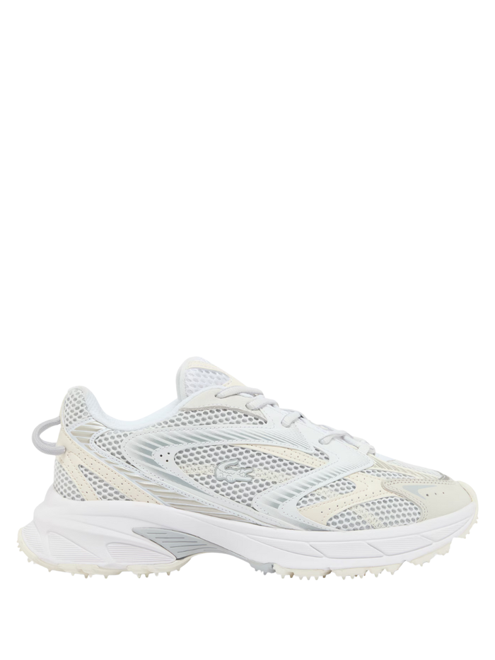 LACOSTE L003 Neo Shot Sneakers White - MAISONDEFASHION.COM