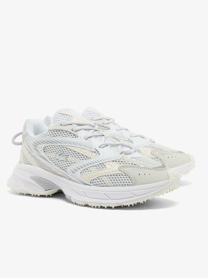 LACOSTE L003 Neo Shot Sneakers White - MAISONDEFASHION.COM