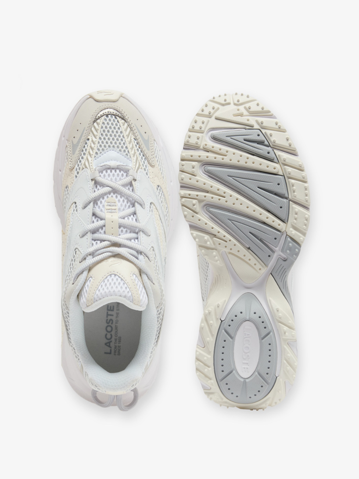 LACOSTE L003 Neo Shot Sneakers White - MAISONDEFASHION.COM