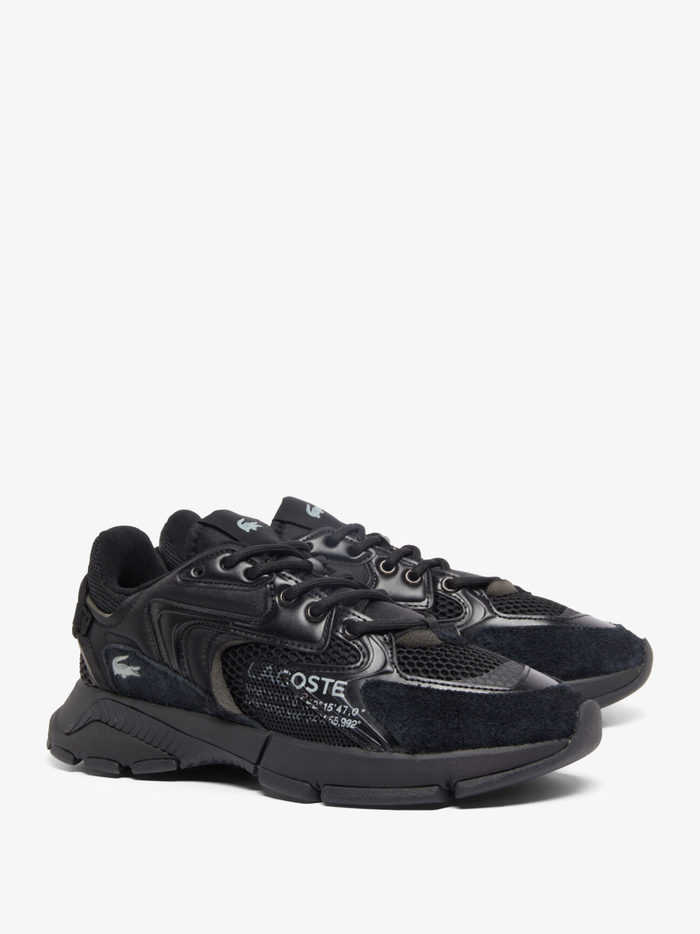 LACOSTE L003 Neo Sneakers Black - MAISONDEFASHION.COM