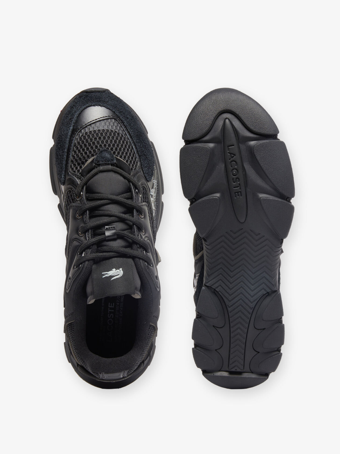 LACOSTE L003 Neo Sneakers Black - MAISONDEFASHION.COM
