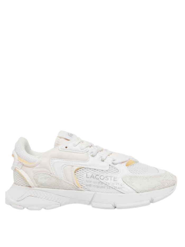 LACOSTE L003 Neo Sneakers White - MAISONDEFASHION.COM