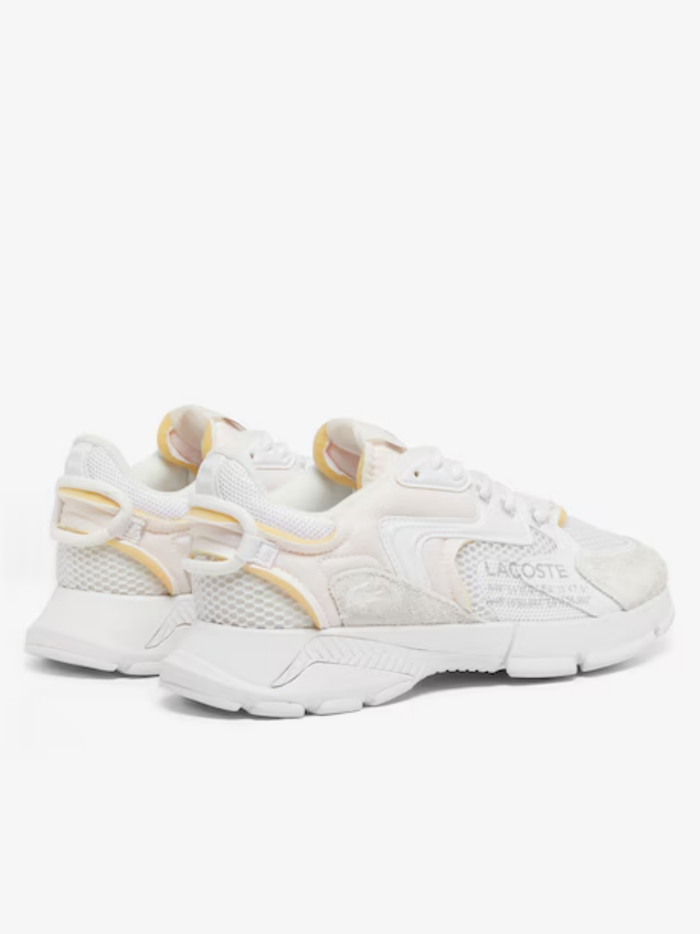 LACOSTE L003 Neo Sneakers White - MAISONDEFASHION.COM