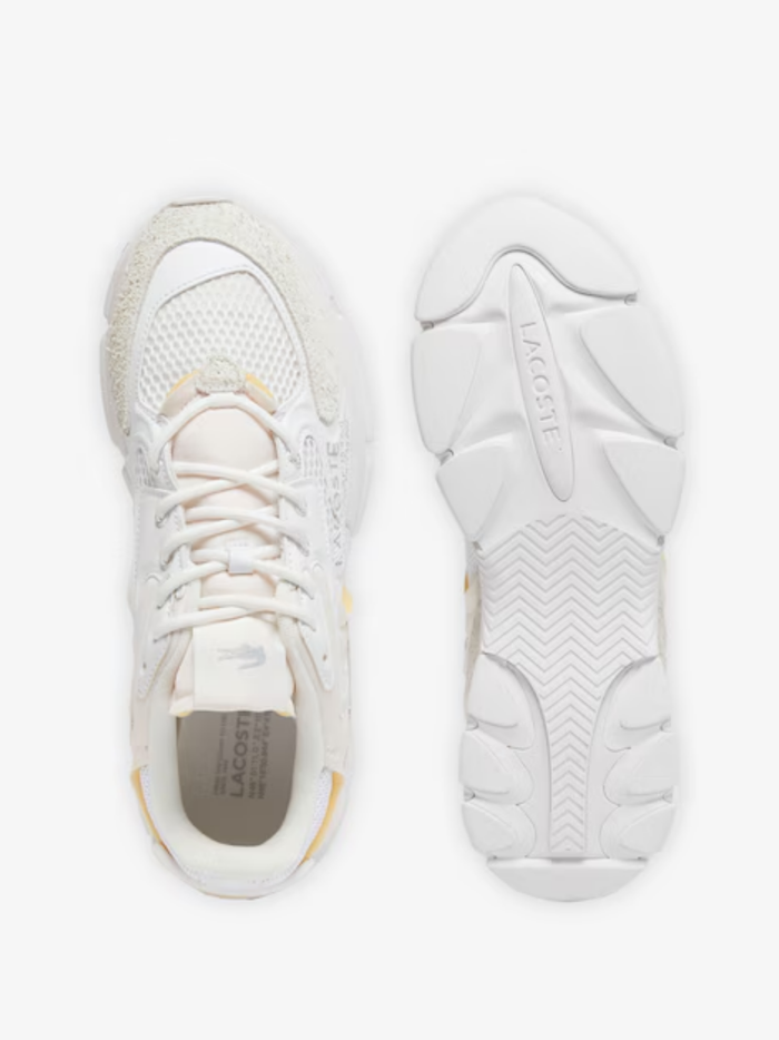LACOSTE L003 Neo Sneakers White - MAISONDEFASHION.COM