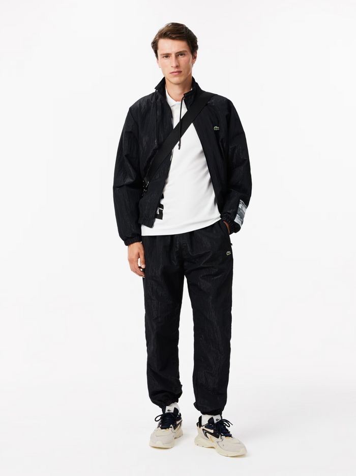 LACOSTE L003 Neo Sneakers White/Black - MAISONDEFASHION.COM