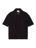 LACOSTE Lacy Knit Crocodile Shirt Brown - MAISONDEFASHION.COM