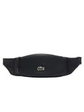 LACOSTE LCST Zipped Belt Bag Black - MAISONDEFASHION.COM
