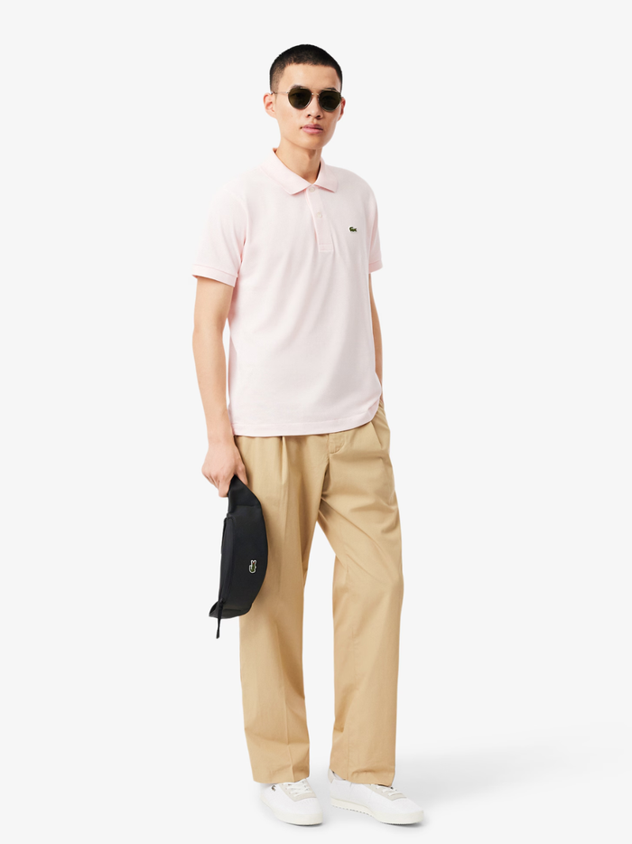 LACOSTE LCST Zipped Belt Bag Black - MAISONDEFASHION.COM