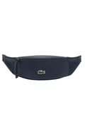 LACOSTE LCST Zipped Belt Bag Eclipse Blue - MAISONDEFASHION.COM